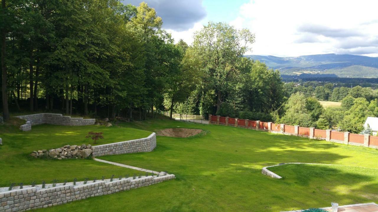Sarna Karkonosze Lägenhet Bukowiec  Exteriör bild